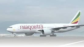 埃塞俄比亚航空（Ethiopian Airlines，阿姆哈拉语：የኢትዮጵያ አየር መንገድ，简写为የኢትዮጵያ，IATA编号：ET，ICAO编号：ETH）