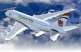 阿提哈德航空（阿拉伯语：الإتحاد‎ / al-ittiḥād，意指“联盟”，航空业国际用名为Etihad Airways;IATA:EY; ICAO:ETD）阿提哈德航空（阿拉伯语：الإتحاد‎ / al-ittiḥād，意指“联盟”，航空业国际用名为Etihad Airways）