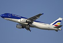 Air Moldova Airbus A320-200