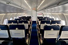 First Air ATR-42 cabin