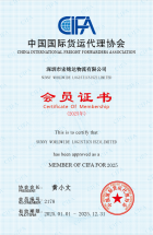 中国国际货运代理协会